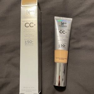 Light Medium NIB It Cosmetics CC+ Cream